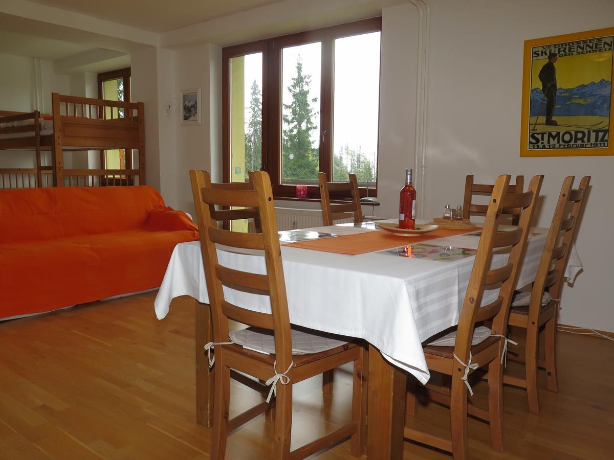 Apartman Tucek Štrbské Pleso エクステリア 写真